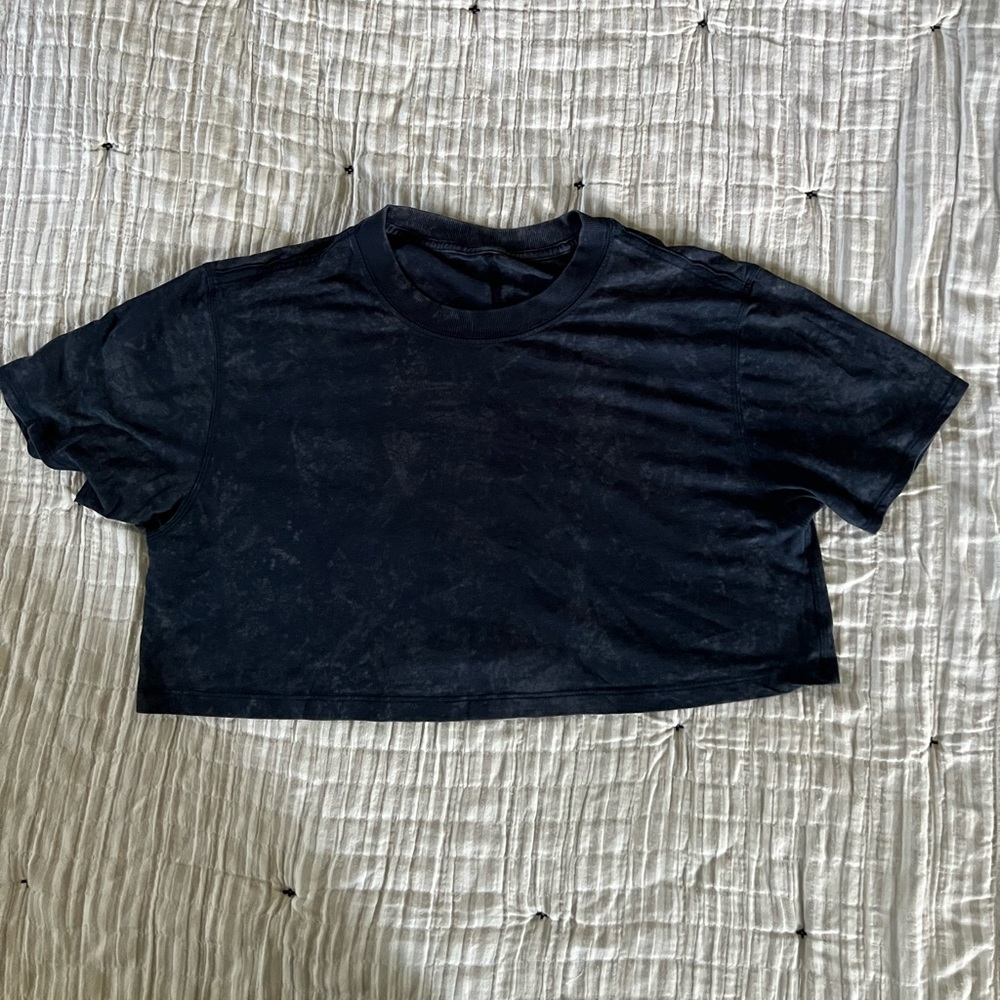 Lululemon All Yours Cropped T-Shirt